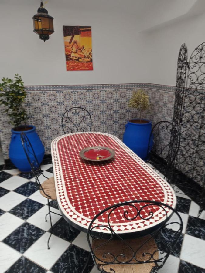 Riad Nejjarine Marrakesh Buitenkant foto
