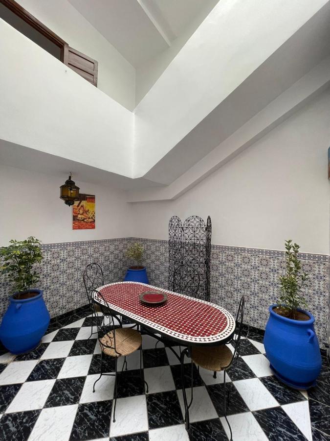 Riad Nejjarine Marrakesh Buitenkant foto