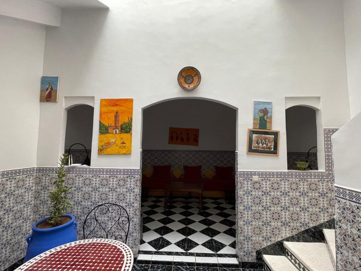 Riad Nejjarine Marrakesh Buitenkant foto