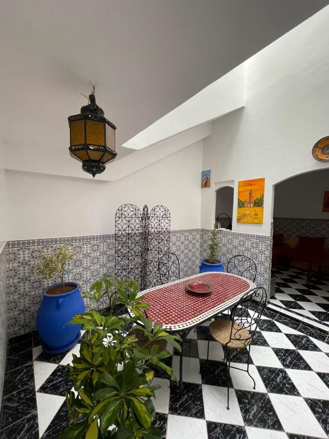 Riad Nejjarine Marrakesh Buitenkant foto