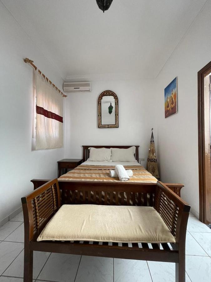 Riad Nejjarine Marrakesh Buitenkant foto