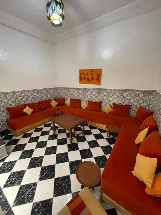 Riad Nejjarine Marrakesh Buitenkant foto