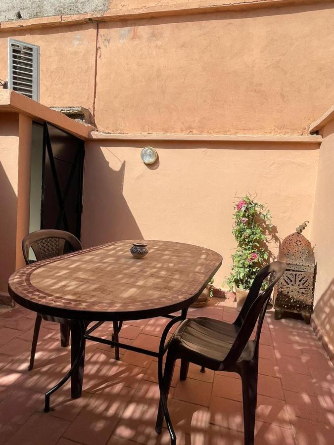 Riad Nejjarine Marrakesh Buitenkant foto