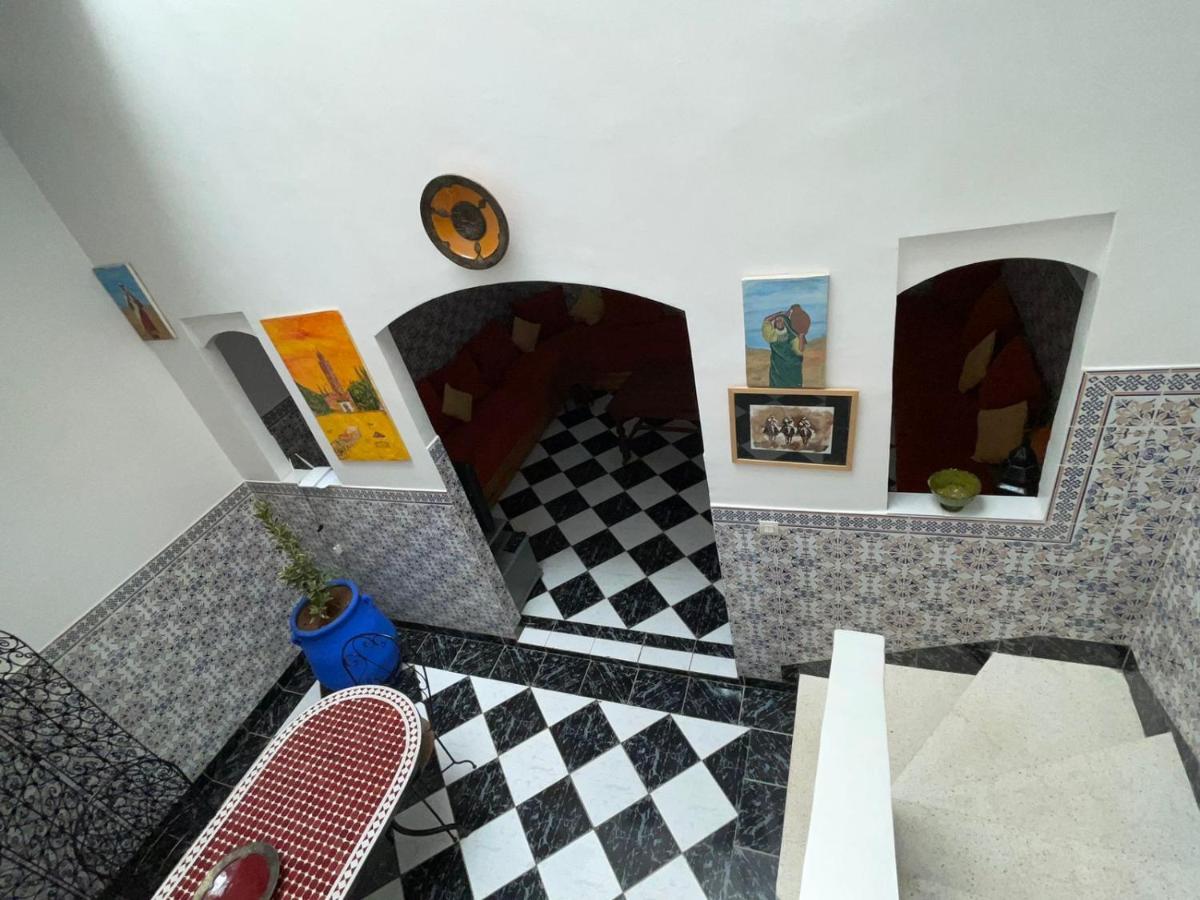 Riad Nejjarine Marrakesh Buitenkant foto