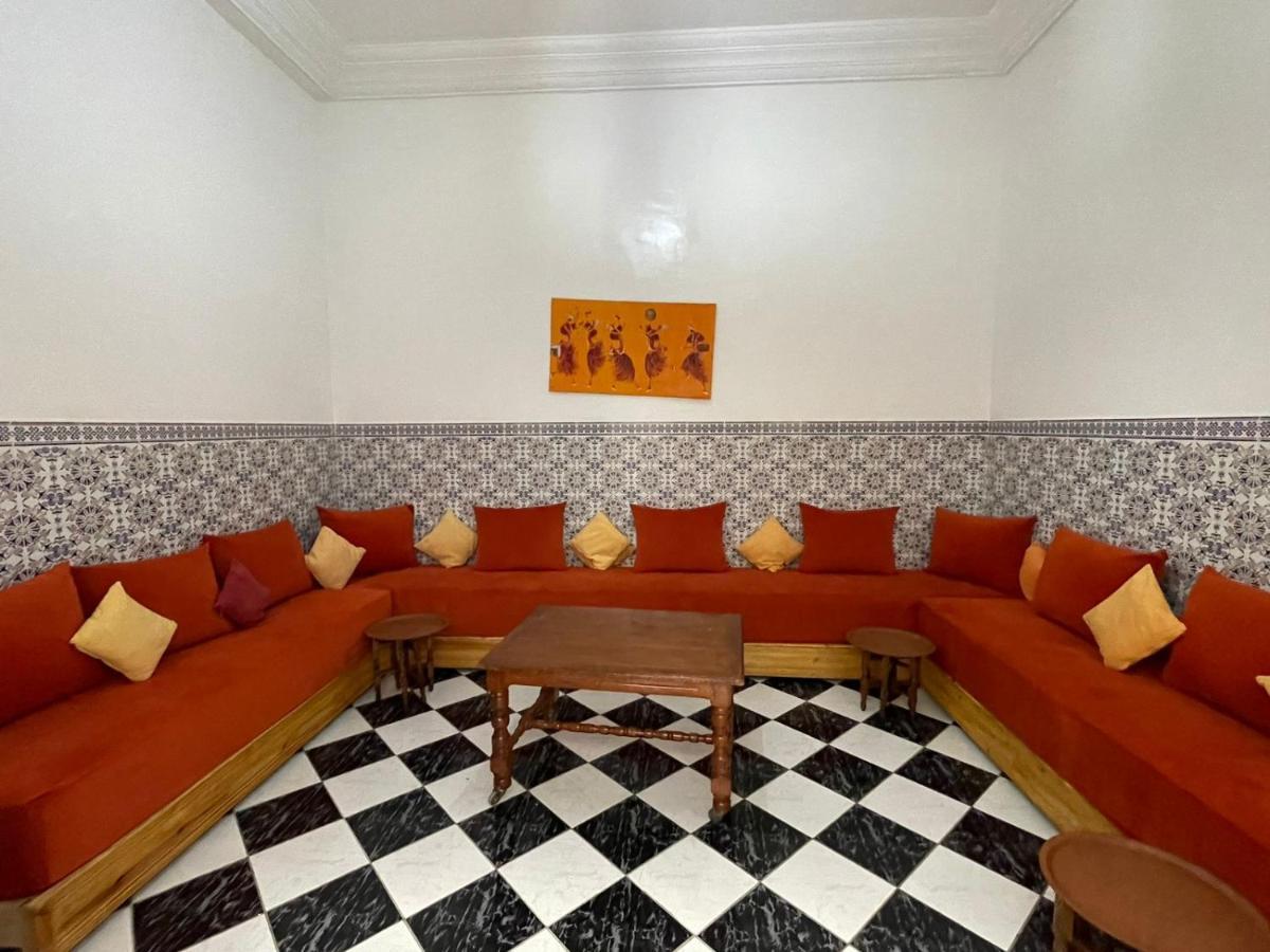 Riad Nejjarine Marrakesh Buitenkant foto