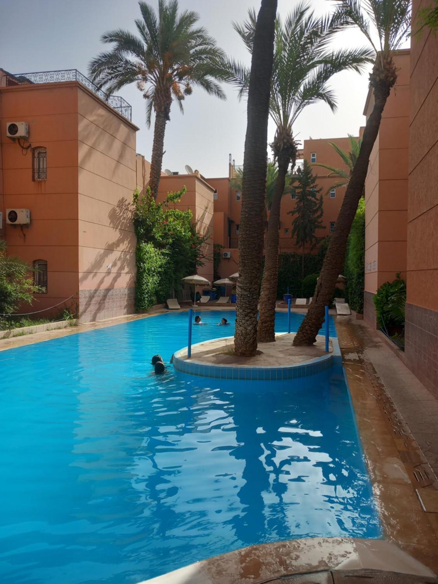 Riad Nejjarine Marrakesh Buitenkant foto