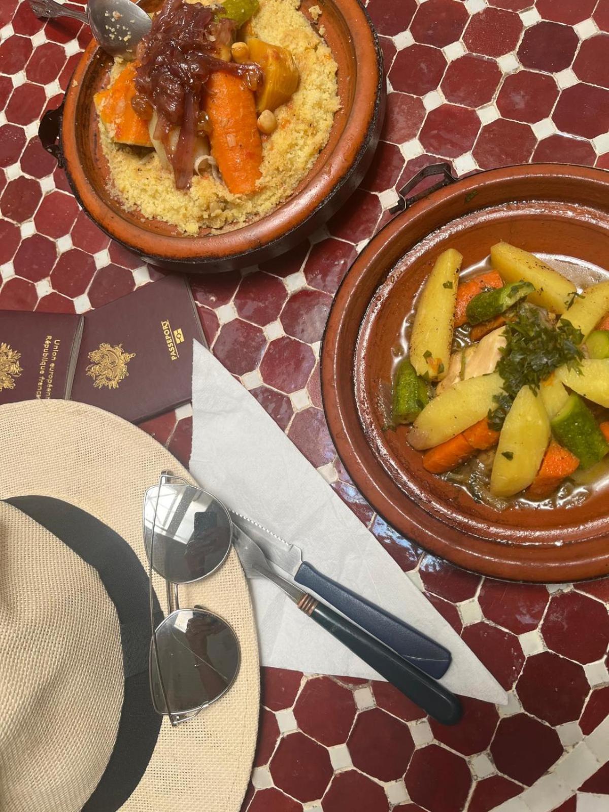 Riad Nejjarine Marrakesh Buitenkant foto